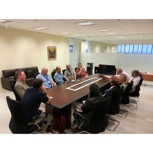 Business Delegation from Thuringia Germany Visited IULI