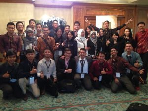 Five IULI Students Present Their Paper in the Gas Indonesia Summit and Exhibition (GIS) 2016