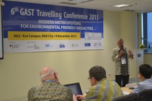 IULI Hosts the 6th GAST Travelling Conference